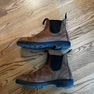 Blundstone #1477 - Men’s Thermal Chelsea Boots - Antique Brown